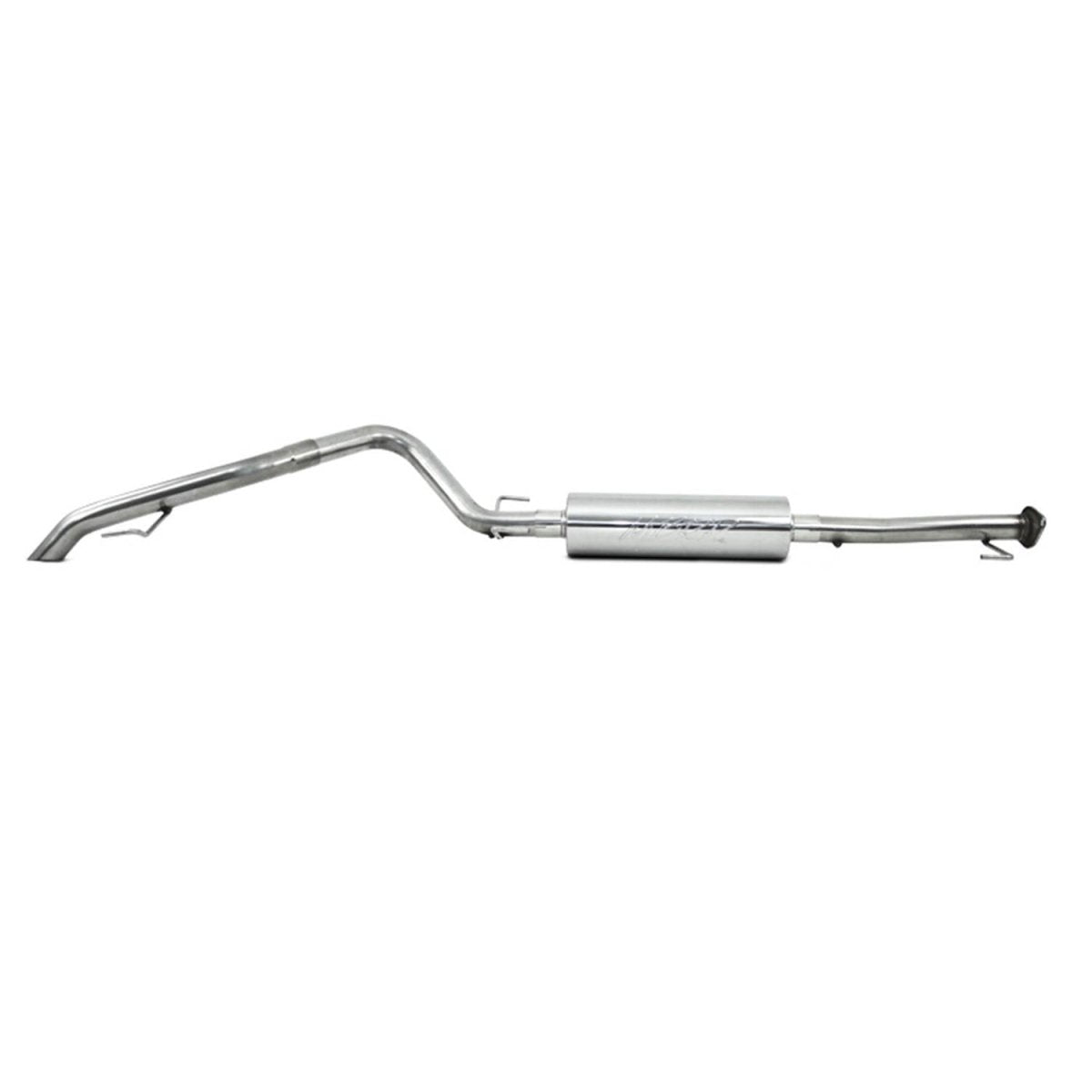 MBRP Armor Plus Cat - Back Exhaust - Turndown Exit | Toyota FJ Cruiser (2007 - 2014) | Truck Brigade