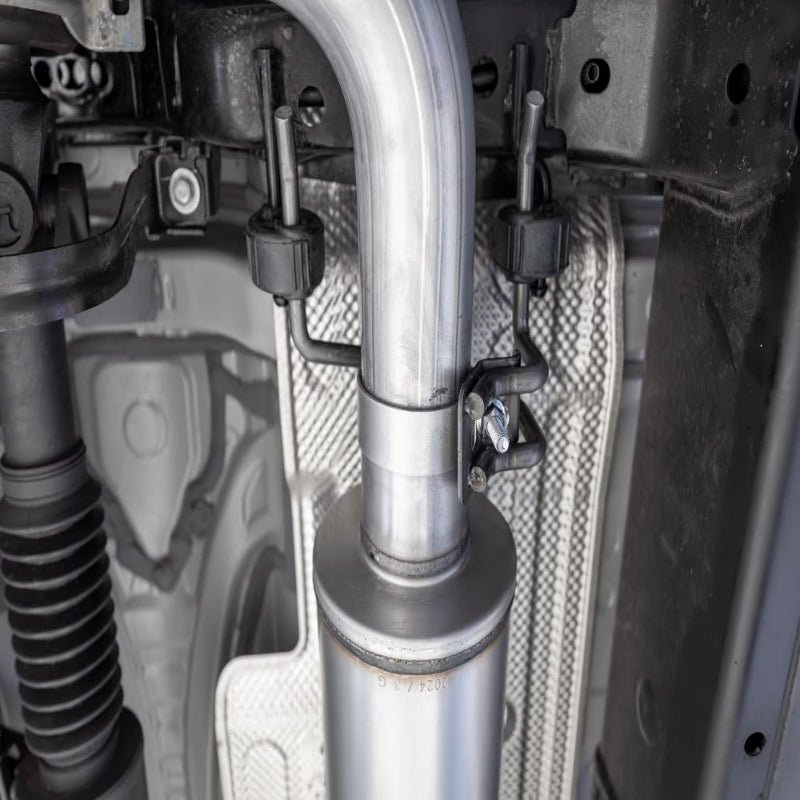 MBRP Armor PRO Stainless Steel Cat - Back Exhaust System - Side Exit | Toyota Tacoma (2024 - 2025) - Truck Brigade