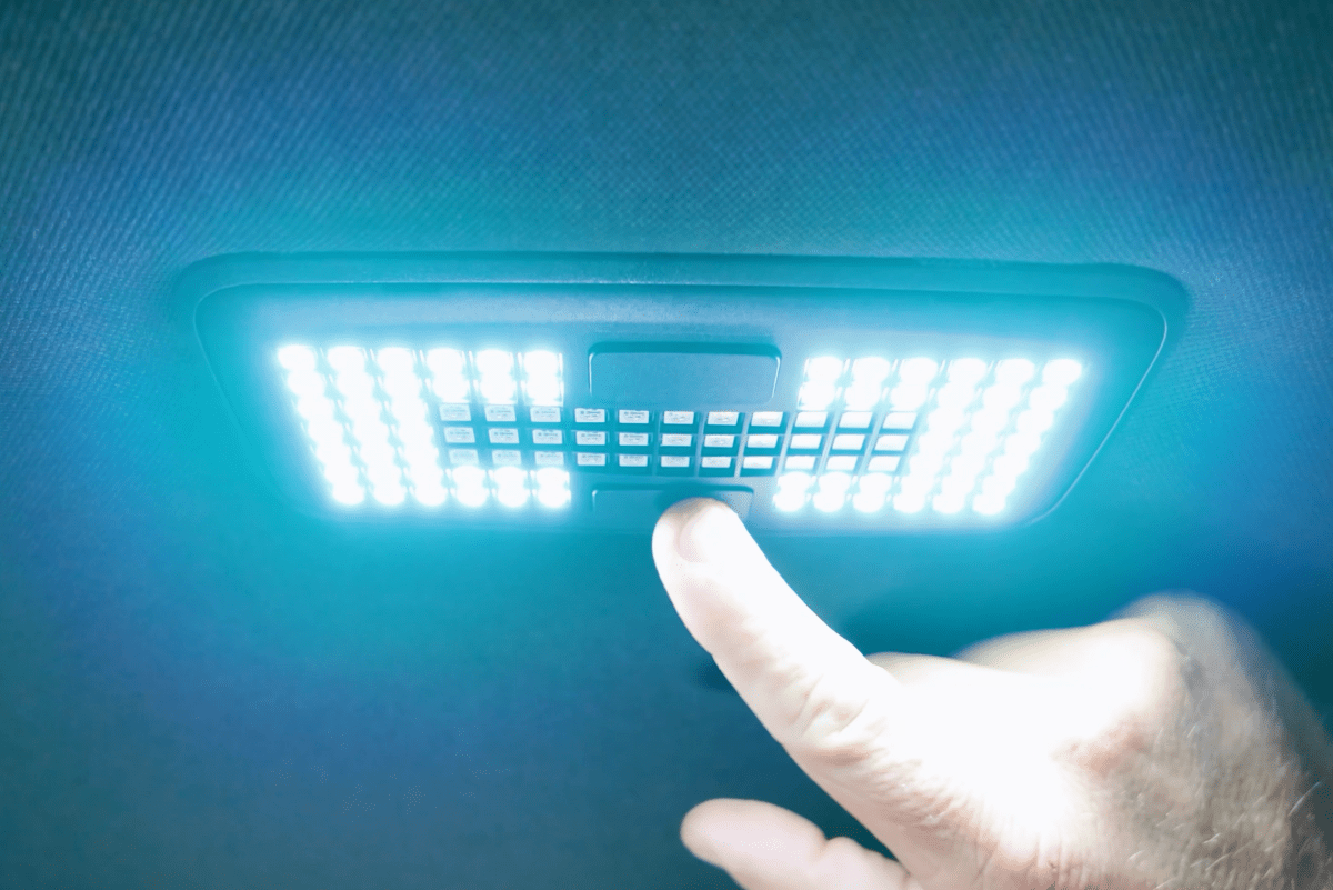 Meso Customs Dome Light | Toyota Tacoma (2024 - 2025) - Truck Brigade