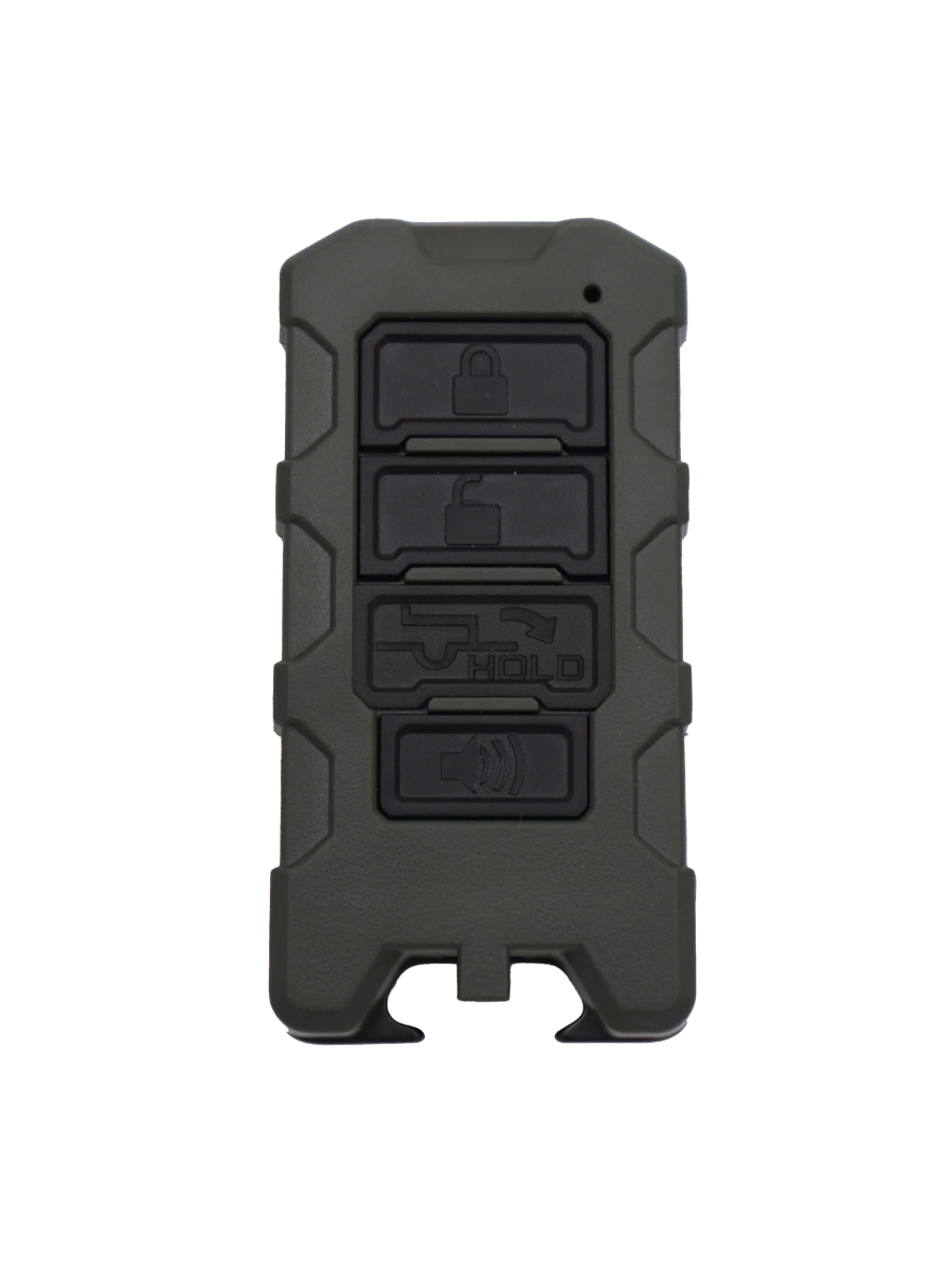 Meso Customs Minimalist Key Fob V3 | Toyota Tundra (2022 - 2024) - Truck Brigade