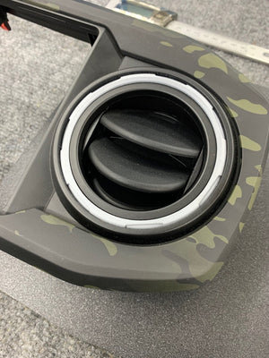 Meso Customs Vent Ring Kit | Toyota Tacoma (2016-2023) - Truck Brigade