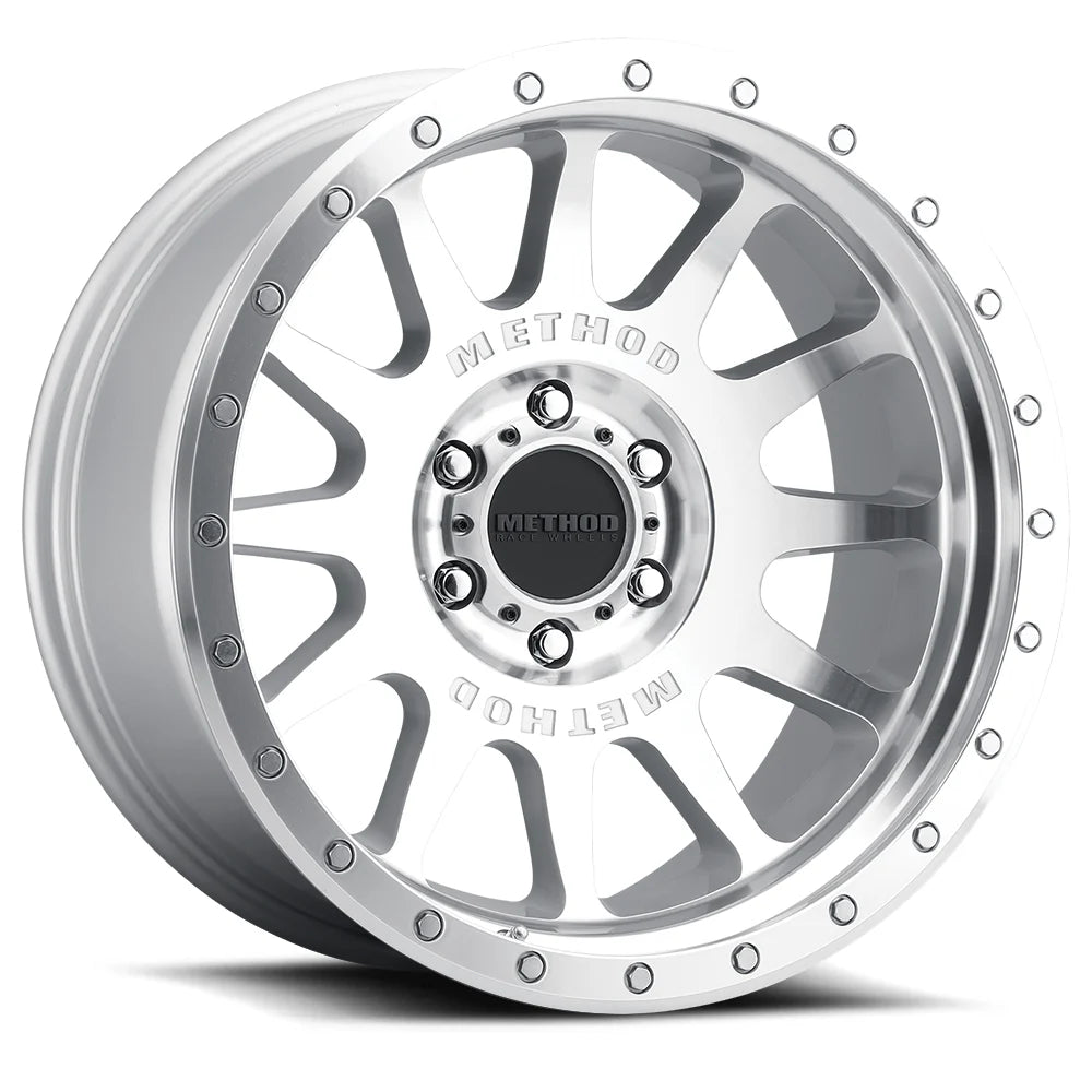 Method 605 NV Machined Wheels | Truck Brigade