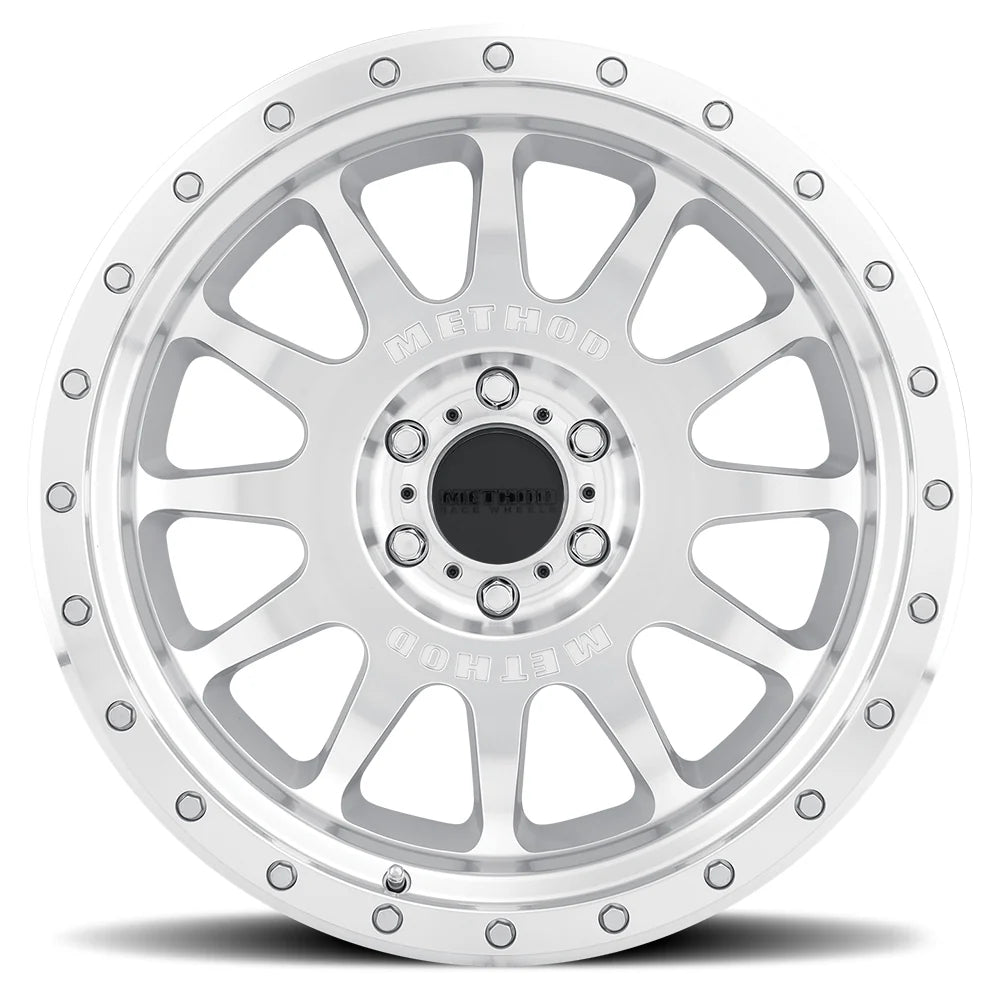 Method 605 NV Machined Wheels | Truck Brigade