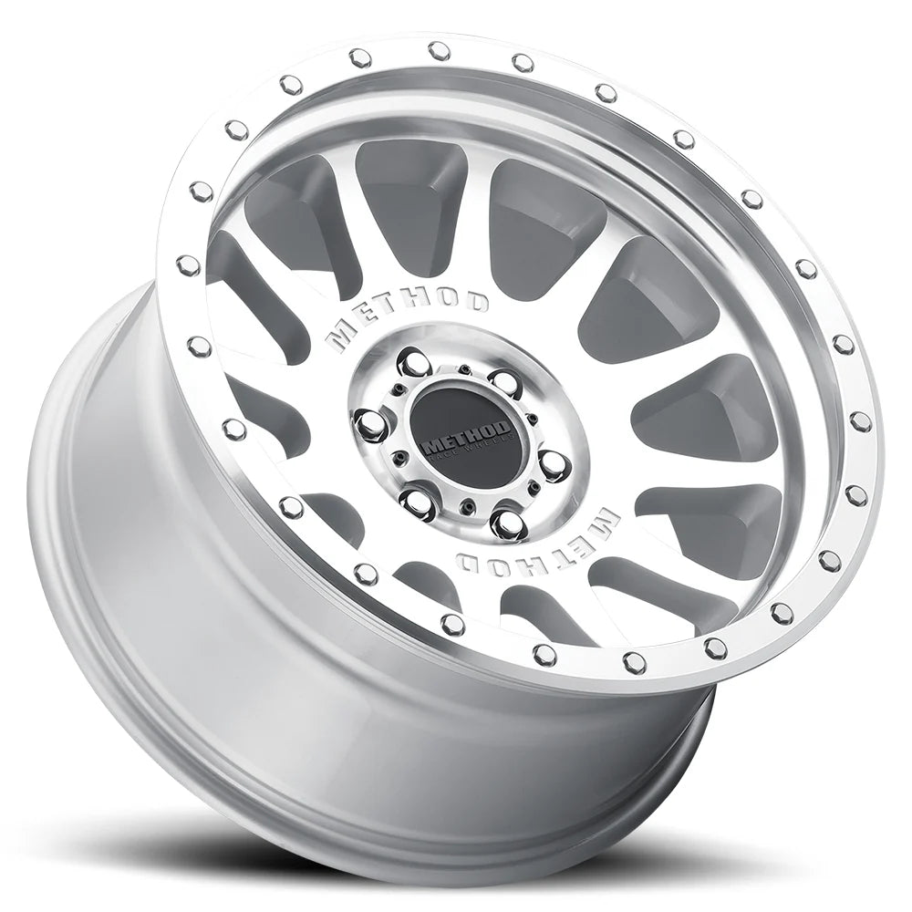 Method 605 NV Machined Wheels | Truck Brigade
