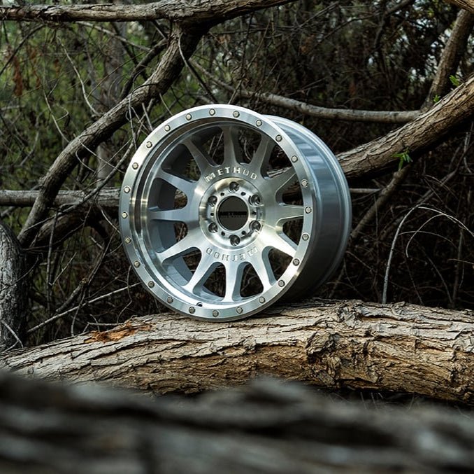 Method 605 NV Machined Wheels | Truck Brigade