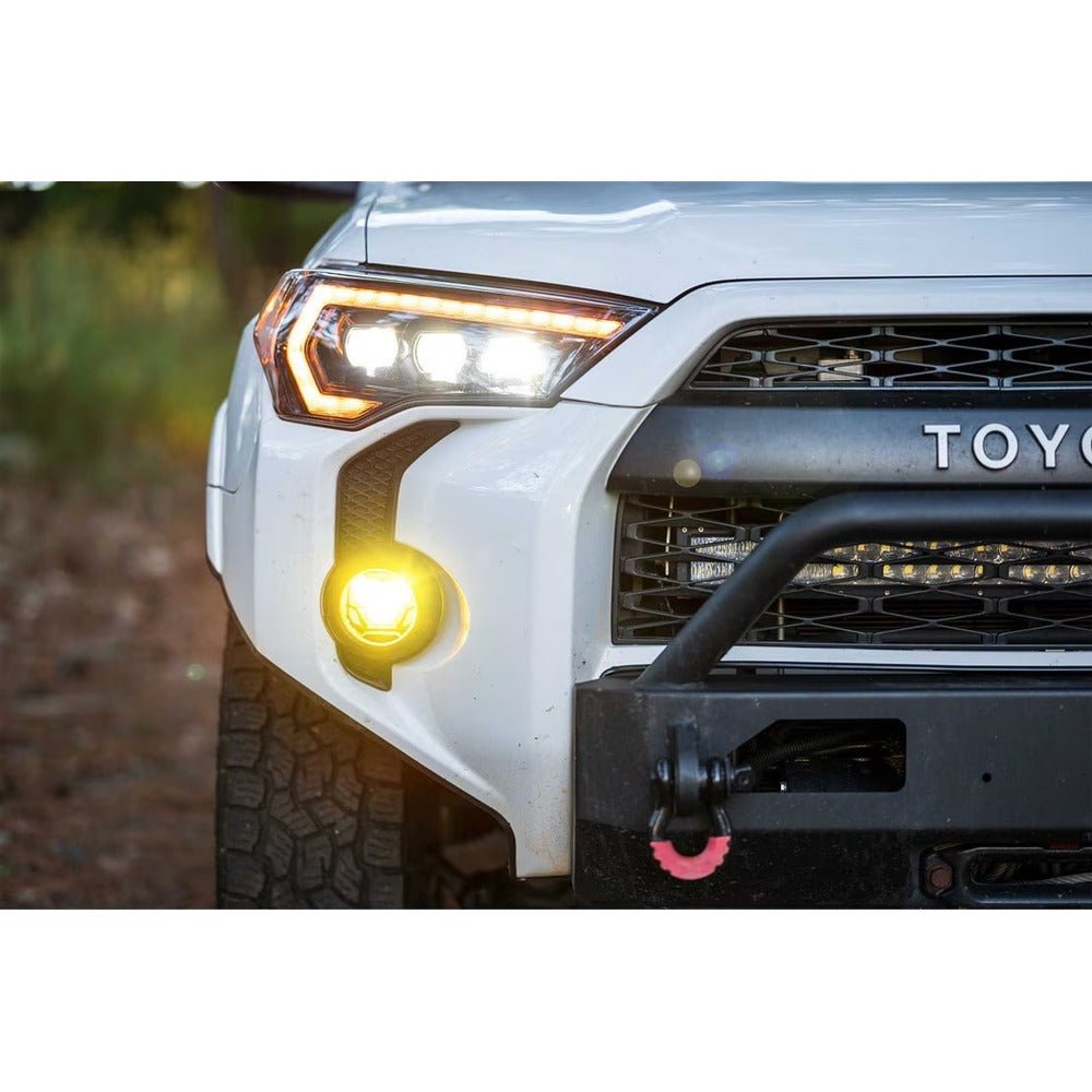 Morimoto 4Banger LED Fog Lights 4Runner 20142024 | Truck Brigade Morimoto 4Banger LED Fog Lights 4Runner 20142024 | Truck Brigade