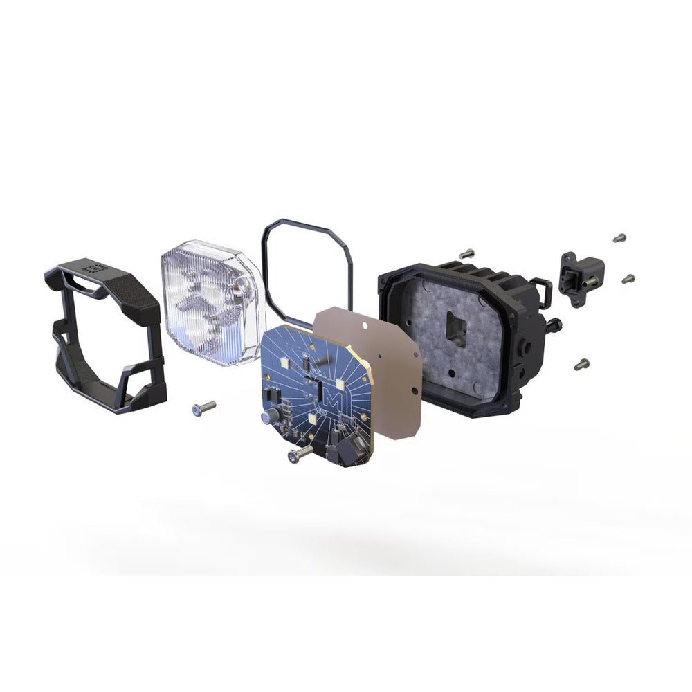 Morimoto 4Banger LED Fog Lights | Toyota 4Runner (2014–2024) - Truck Brigade