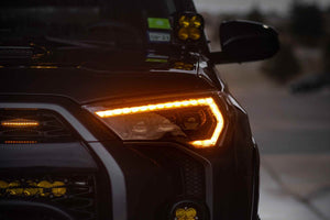 Morimoto XB LED Amber DRL Headlights | Toyota 4Runner (2014-2023) - Truck Brigade