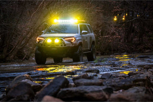 Morimoto XB LED Amber DRL Headlights | Toyota 4Runner (2014-2023) - Truck Brigade