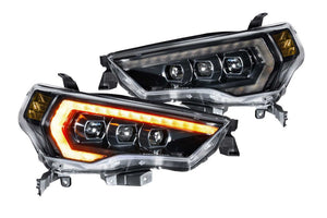 Morimoto XB LED Amber DRL Headlights | Toyota 4Runner (2014-2023) - Truck Brigade