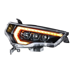 Morimoto XB LED Amber DRL Headlights | Toyota 4Runner (2014-2023) - Truck Brigade