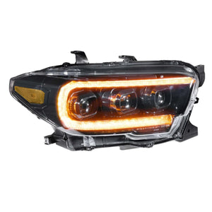 Morimoto XB LED Amber DRL Headlights | Toyota Tacoma (2016-2023) - Truck Brigade