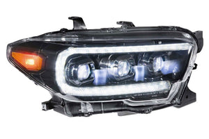 Morimoto XB LED DRL Headlights | Toyota Tacoma (2016-2023) - Truck Brigade