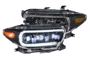 Morimoto XB LED DRL Headlights | Toyota Tacoma (2016-2023) - Truck Brigade