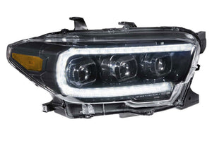 Morimoto XB LED DRL Headlights | Toyota Tacoma (2016-2023) - Truck Brigade