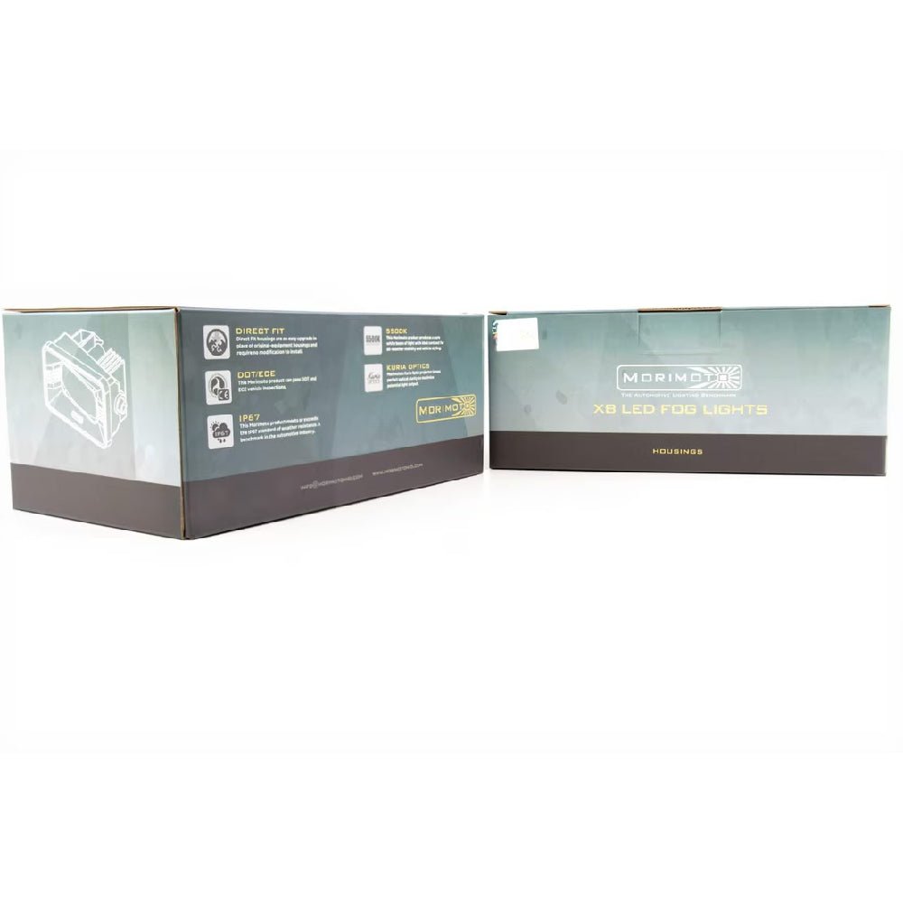 Morimoto XB LED Fog Lights | Toyota 4Runner (2010–2024) - Truck Brigade