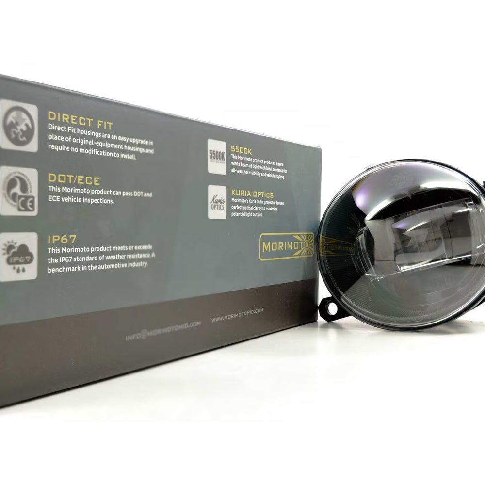 Morimoto XB LED Fog Lights | Toyota 4Runner (2010–2024) - Truck Brigade