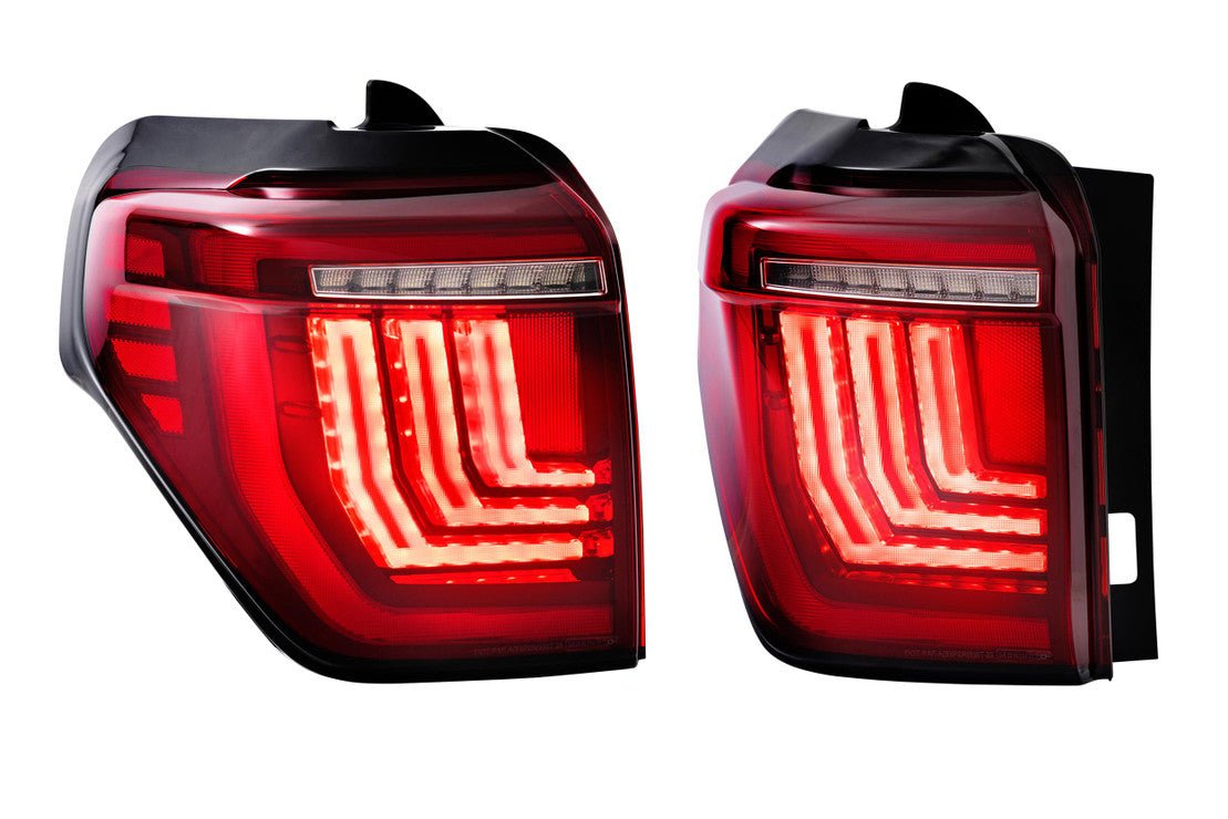 Morimoto XB LED Tail Lights (Gen II) | Toyota 4Runner (2010-2024) - Truck Brigade