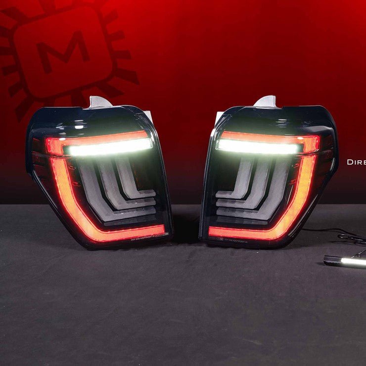 Morimoto XB LED Tail Lights (Gen II) | Toyota 4Runner (2010-2024) - Truck Brigade