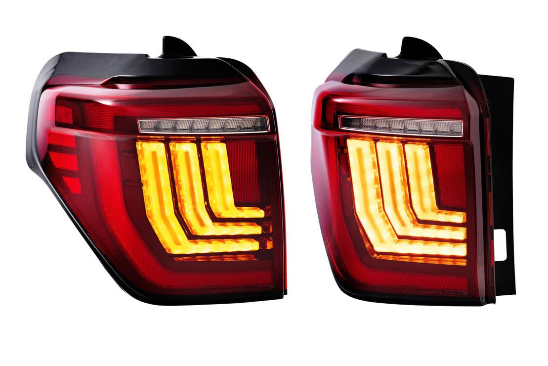 Morimoto XB LED Tail Lights (Gen II) | Toyota 4Runner (2010-2024) - Truck Brigade