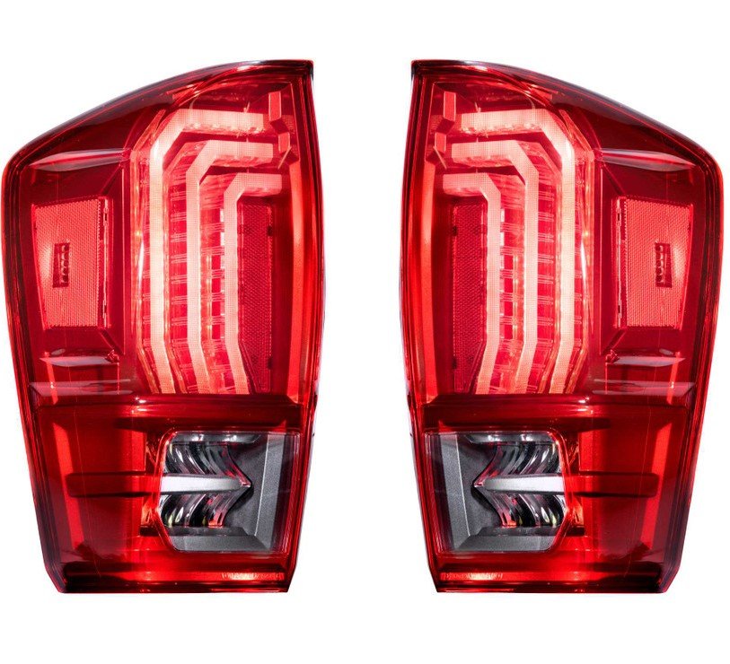 Morimoto XB LED Tail Lights | Toyota Tacoma (2016-2023) - Truck Brigade