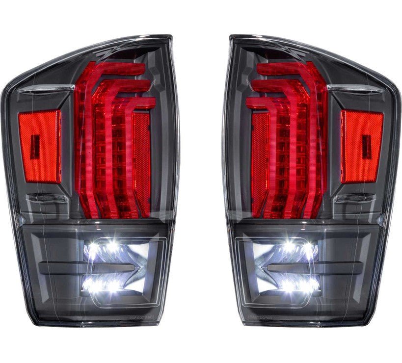 Morimoto XB LED Tail Lights | Toyota Tacoma (2016-2023) - Truck Brigade