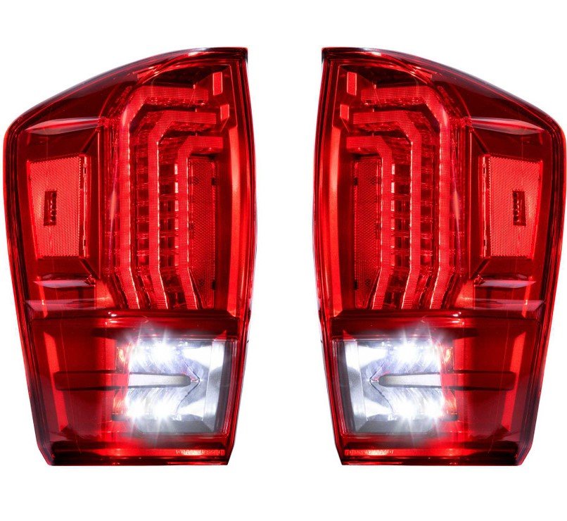 Morimoto XB LED Tail Lights | Toyota Tacoma (2016-2023) - Truck Brigade