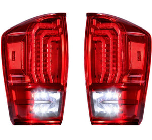 Morimoto XB LED Tail Lights | Toyota Tacoma (2016-2023) - Truck Brigade