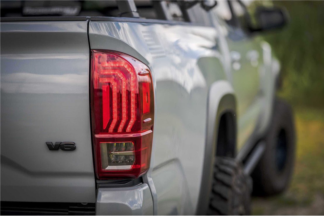 Morimoto XB LED Tail Lights | Toyota Tacoma (2016-2023) - Truck Brigade