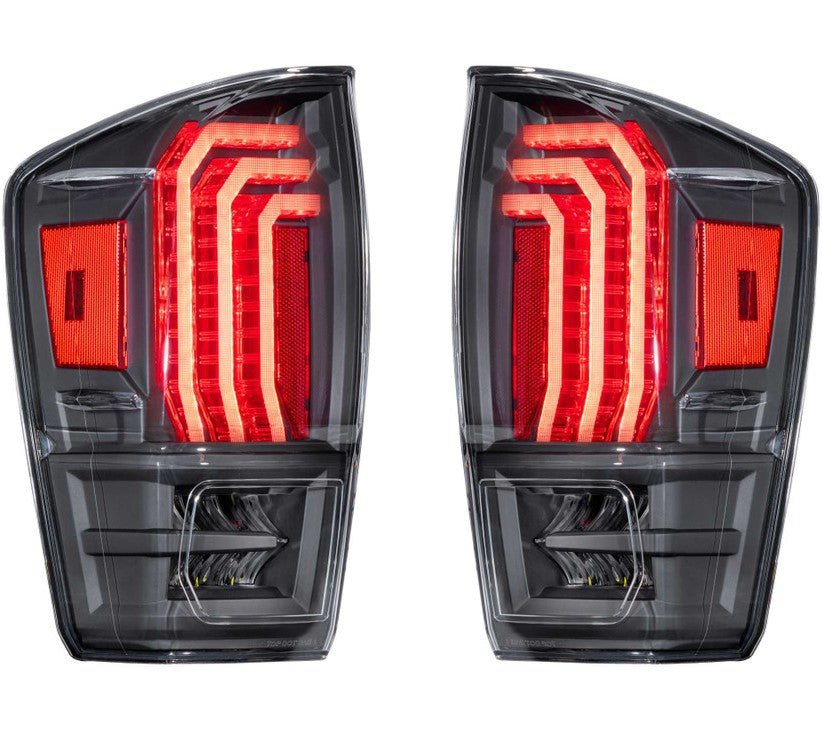 Morimoto XB LED Tail Lights | Toyota Tacoma (2016-2023) - Truck Brigade