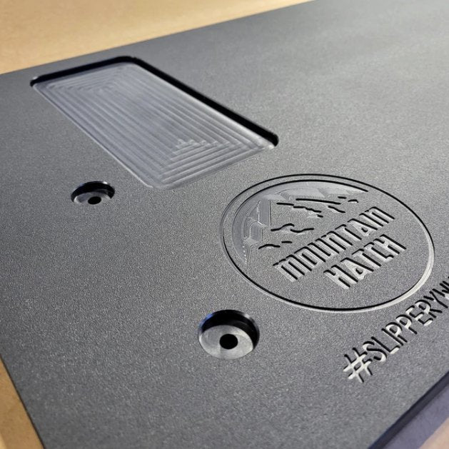 Mountain Hatch Tailgate Insert | Toyota Land Cruiser 80 Series (1990-1997) - Truck Brigade