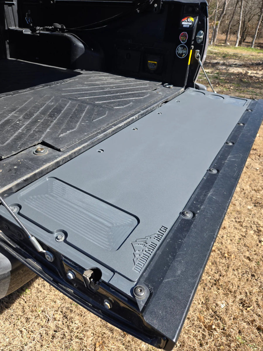 Mountain Hatch Tailgate Insert | Toyota Tacoma (2024 - 2025) - Truck Brigade