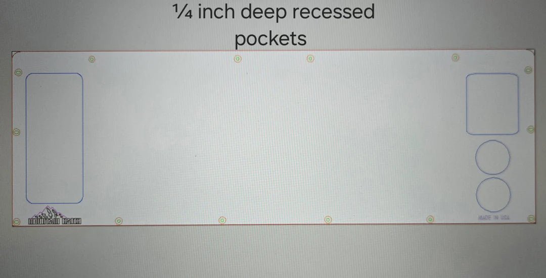 Mountain Hatch Tailgate Insert | Toyota Tacoma (2024 - 2025) - Truck Brigade