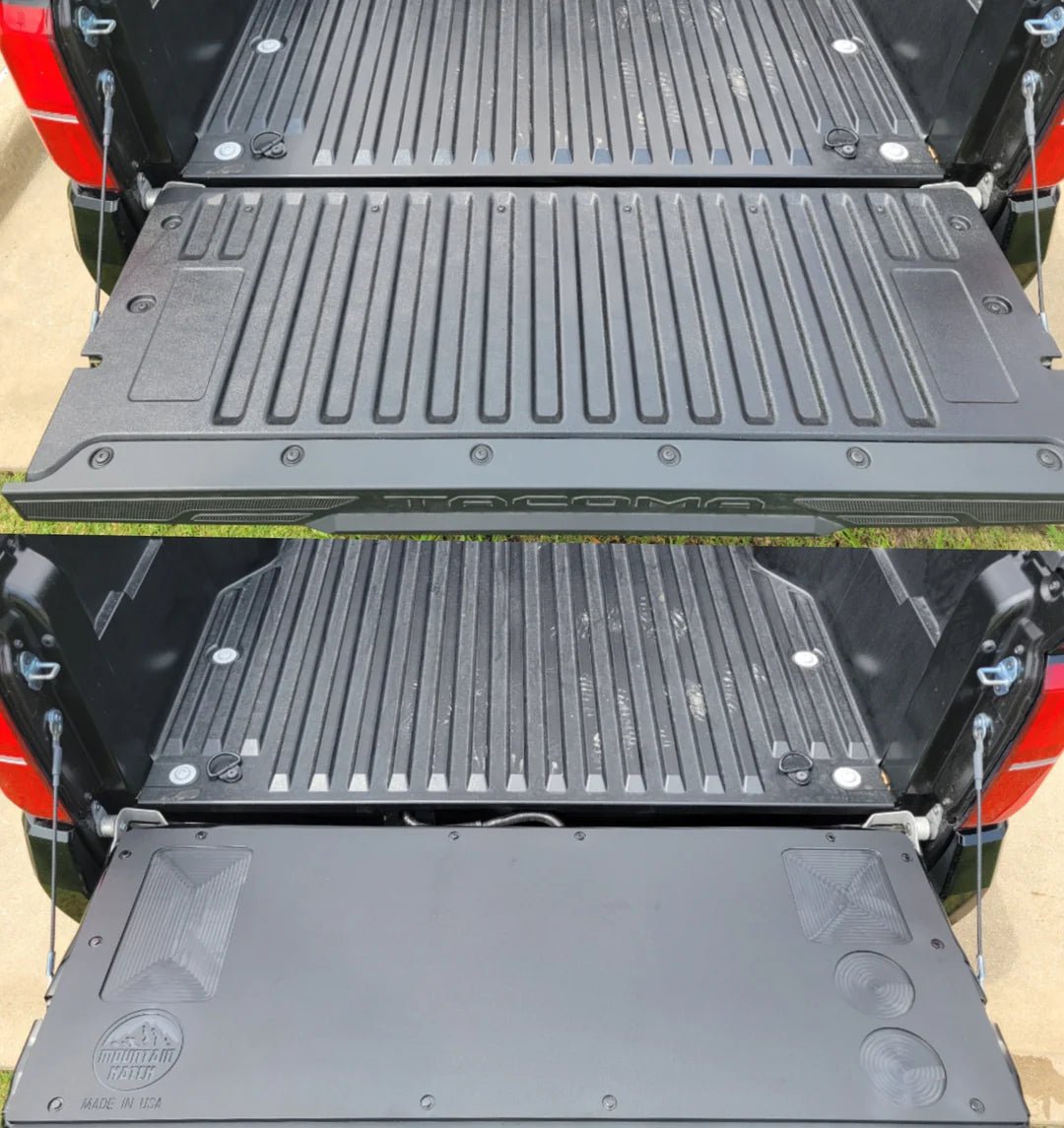 Mountain Hatch Tailgate Insert | Toyota Tacoma (2024 - 2025) - Truck Brigade