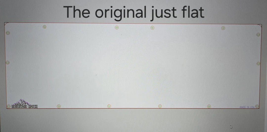 Mountain Hatch Tailgate Insert | Toyota Tacoma (2024 - 2025) - Truck Brigade