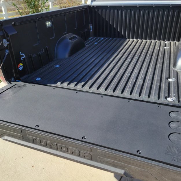 Mountain Hatch Tailgate Insert | Toyota Tundra (2022-2024) - Truck Brigade