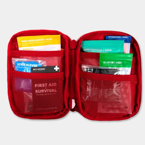 My Medic - Sidekick First Aid Pouch - Truck Brigade