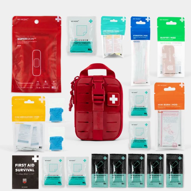 My Medic - Sidekick First Aid Pouch - Truck Brigade