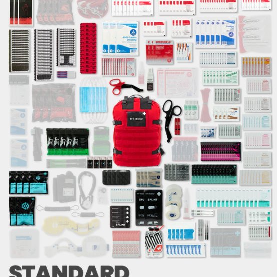 My Medic - The Medic Portable Medical Kit - Truck Brigade