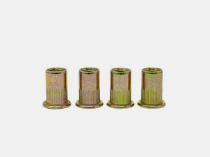 Cali Raised Replacement Nut Zerts For A Pillar LED Bar Brackets