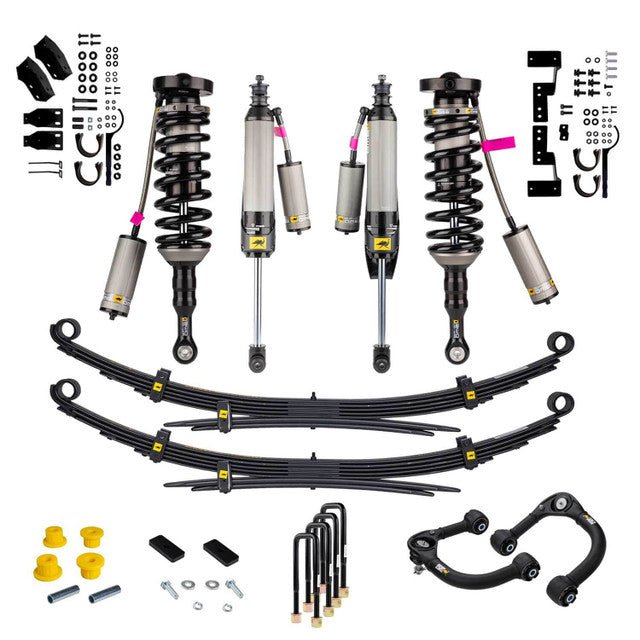 Old Man Emu Suspension Kit with BP - 51 Shocks and Upper Control Arms (Heavy Load) | Toyota Tacoma (2005 - 2023) - Truck Brigade