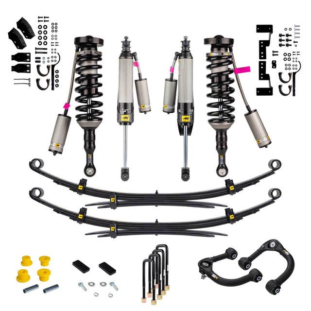 Old Man Emu Suspension Kit with BP - 51 Shocks and Upper Control Arms (Light Load) | Toyota Tacoma (2005 - 2023) - Truck Brigade