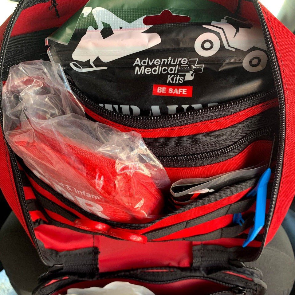 Overland Gear Guy – First Aid Headrest Pouch - Truck Brigade