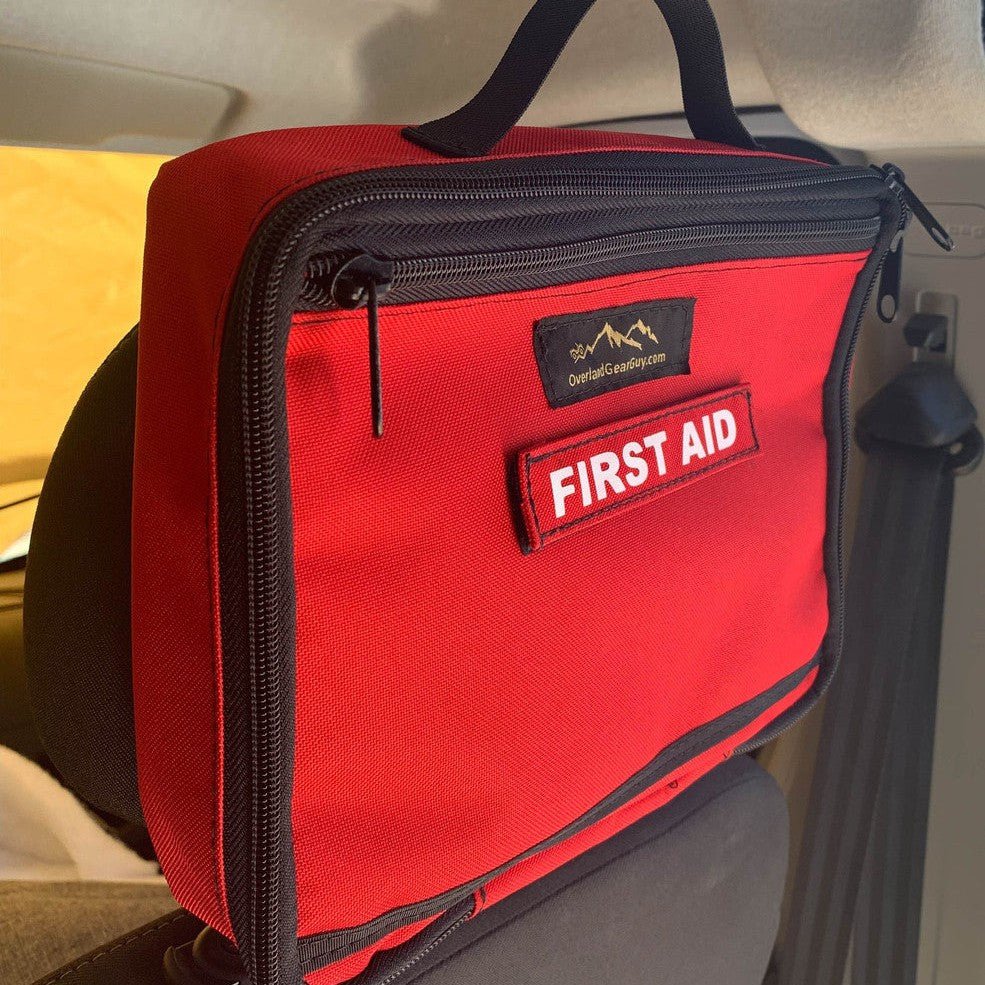 Overland Gear Guy – First Aid Headrest Pouch - Truck Brigade