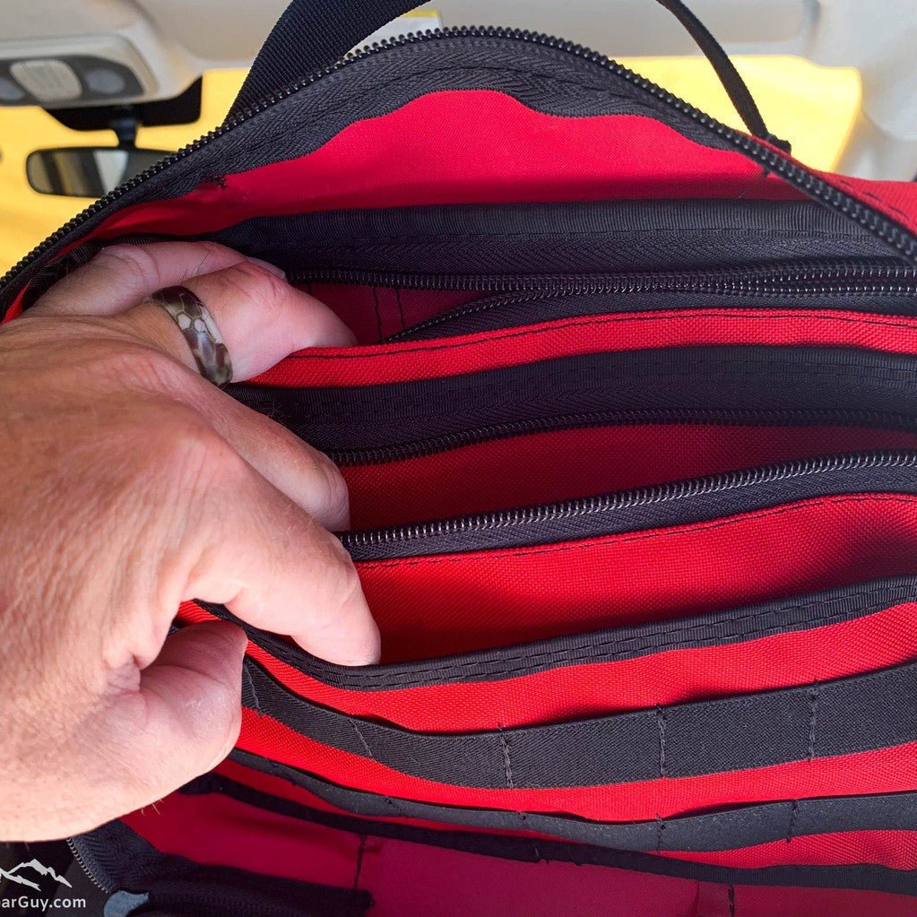 Overland Gear Guy – First Aid Headrest Pouch - Truck Brigade