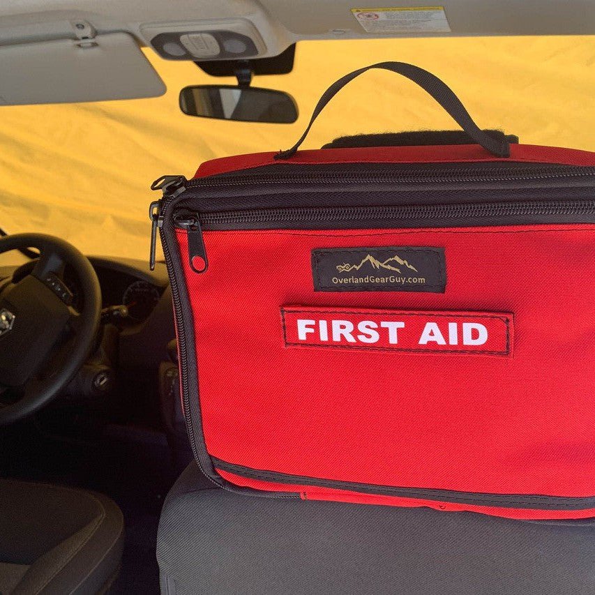 Overland Gear Guy – First Aid Headrest Pouch - Truck Brigade
