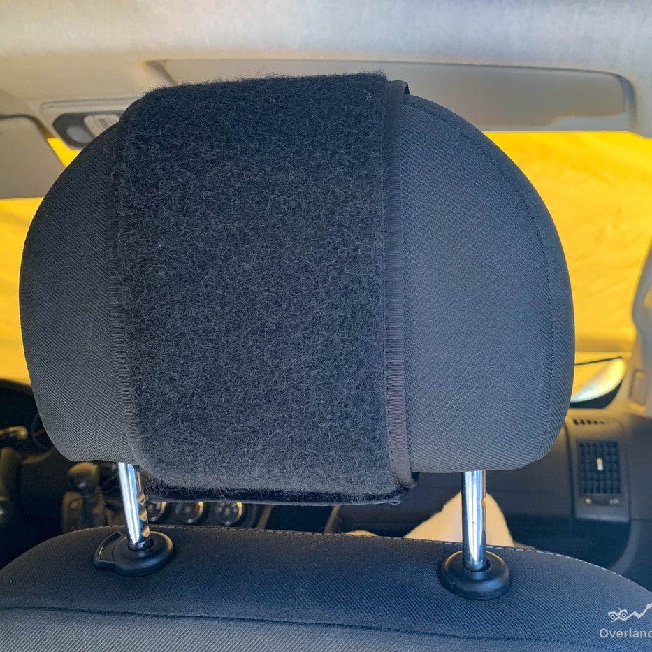 Overland Gear Guy – First Aid Headrest Pouch - Truck Brigade