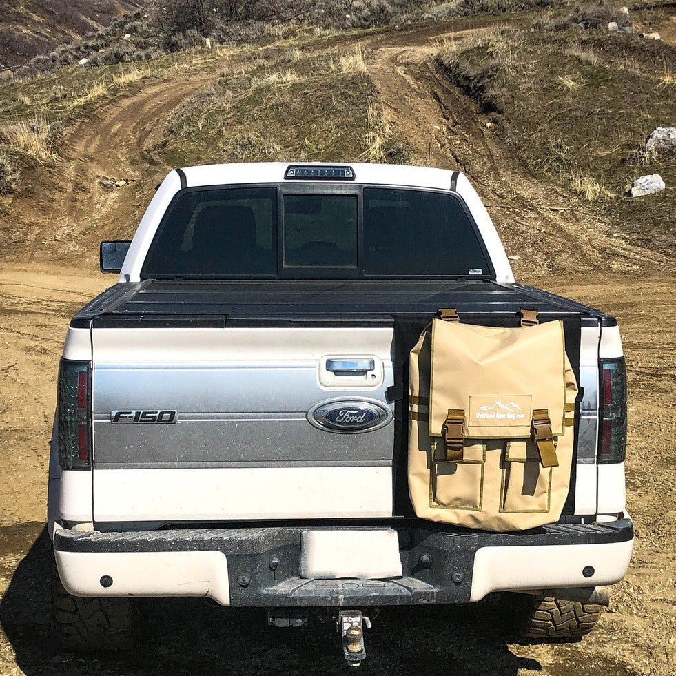 Overland Gear Guy – Truck Tailgate Trash/Storage Bag - Truck Brigade