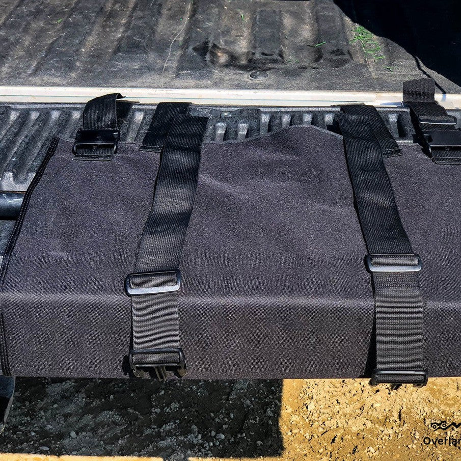 tailgate gear Overland Gear Guy – Truck Tailgate Trash/Storage Bag