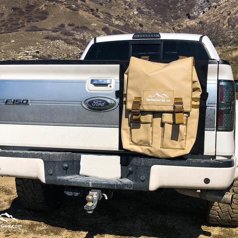 Overland Gear Guy – Truck Tailgate Trash/Storage Bag - Truck Brigade